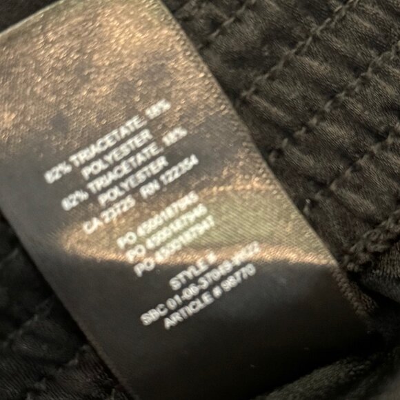 Aritzia Babaton Integrate Crepe Relaxed Fit Pant Pull-on in Black Womens SM - Picture 8 of 10